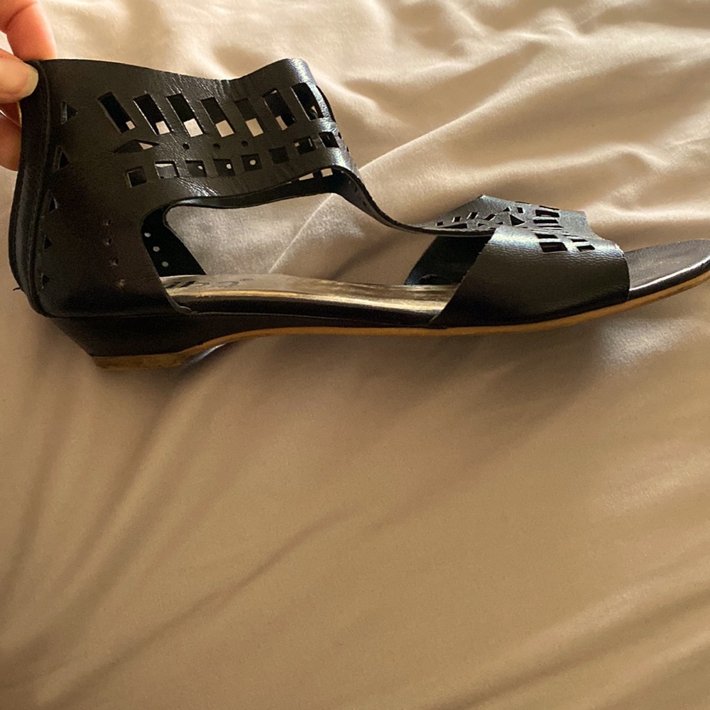 Diba black sandals
